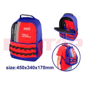 MOCHILA DE HERRAMIENTA 450 X 340 X170 MM COD: ETBG58185