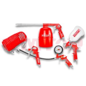 JUEGO DE HERRAMIENTAS NEUMATICAS JUEGO DE 5 PiezasCOD: ULATLS0503